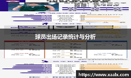 球员出场记录统计与分析